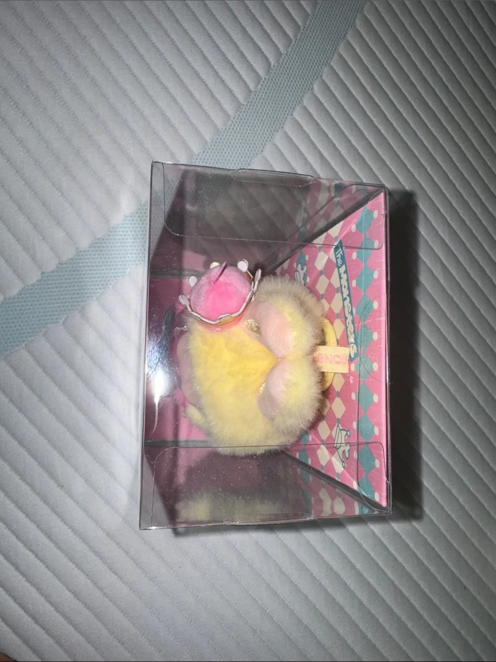 Pop Mart  The Monsters Let's Checkmate Vinyl Plush Hanging Card